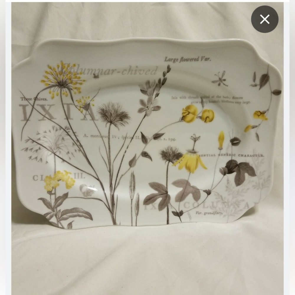 Les Flyers Du Bois serving tray.